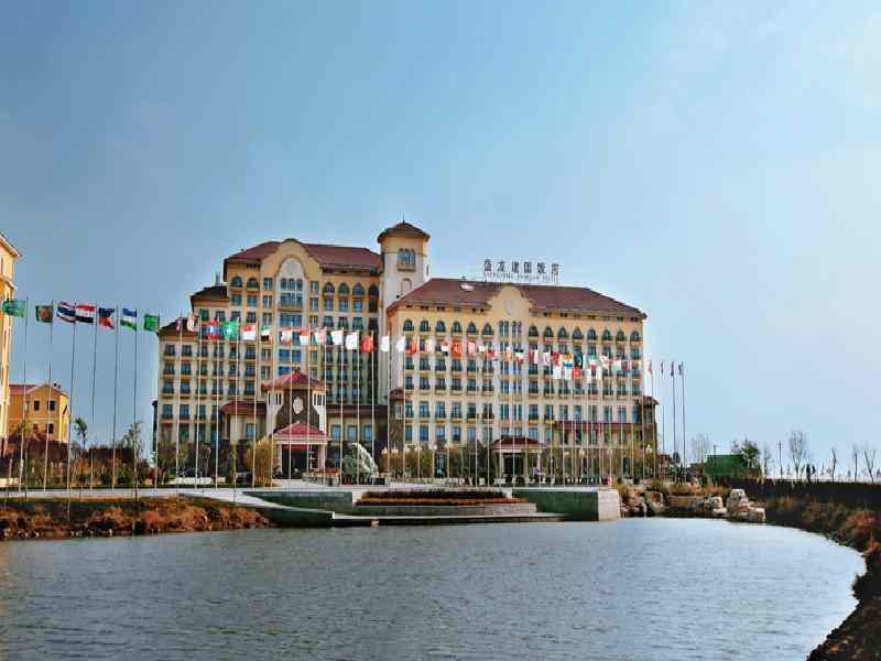 Shenglong Jianguo Hotel Haiyang Haiyang  Exterior photo