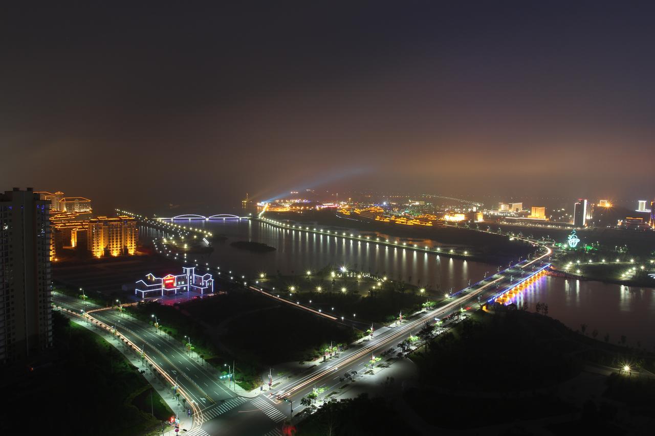 Shenglong Jianguo Hotel Haiyang Haiyang  Exterior photo