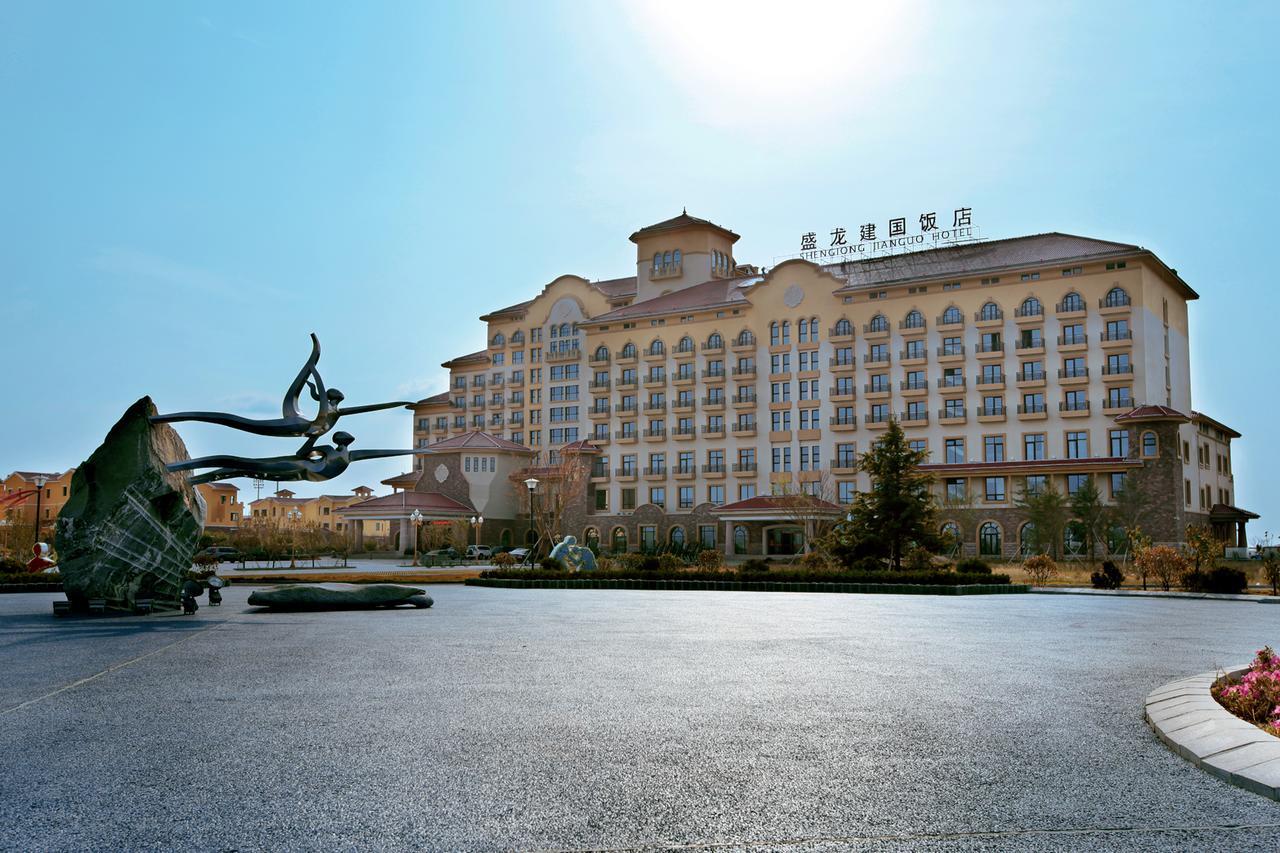 Shenglong Jianguo Hotel Haiyang Haiyang  Exterior photo